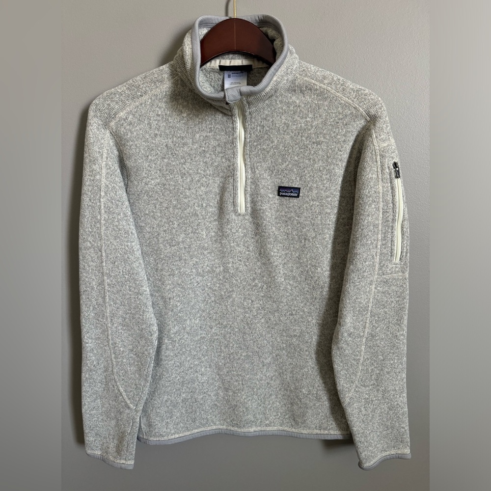 Patagonia Women's Better Sweater 1/4 Zip Medium